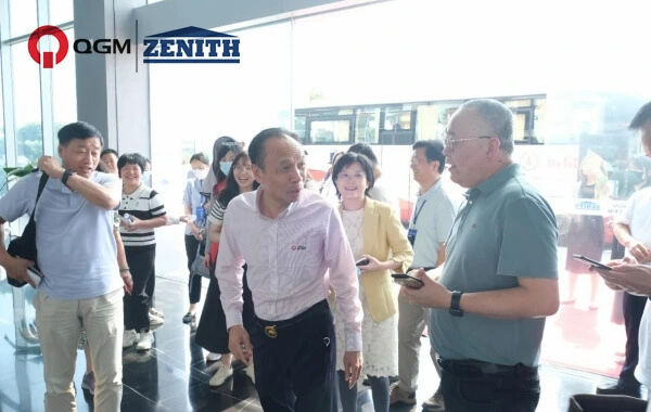 QGM-i külastasid kolmanda Hiina-Saksa teaduse foorumi osalejad