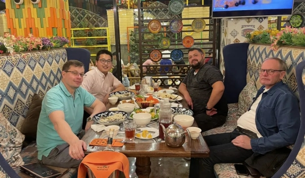 Käsikäes parema tuleviku nimel aitab QGM tugevalt kaasa Venemaa infrastruktuuri ehitamisele