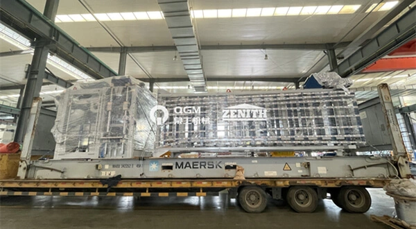 QGM uus täisautomaatne plokkitehas ZN1200C Mehhikosse – aitab kohalikku rekonstrueerimist pärast Mehhiko maavärinat