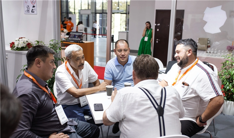 QGM-Zenith näidati 2022. aasta 28. Kasahstani rahvusvahelisel ehitusnäitusel