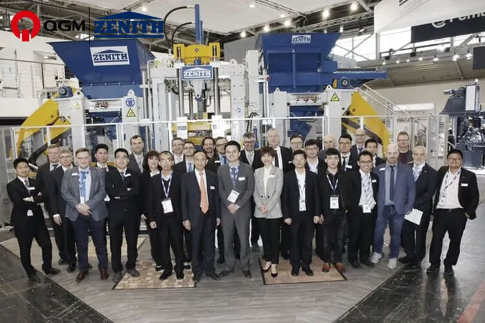 2019.4 Bauma Saksamaa