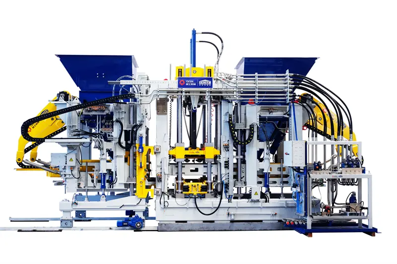 Veel üks täisautomaatne QGM -i plokkide tootmisliin asus Mehhikos