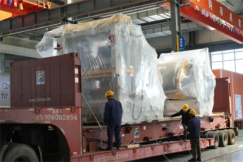 QGM -i telliste valmistamise masinad tarnitakse välismaale: aidates linnaehitusel ülemaailmset ehitust ja rohelise tuleviku loomist