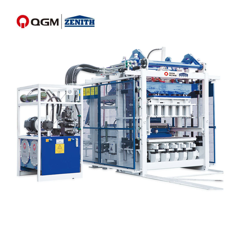 Betoonplokkide valmistamise masinatööstus juhatab sisse tehnoloogilise innovatsiooni ja ülemaailmse turu laienemise