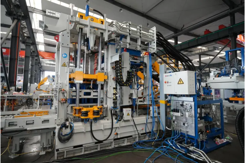 Quangong Machinery Co., Ltd.: 2026. aastal rajatakse Usbekistanis kaks täielikult automatiseeritud ehitusmaterjalide tootmisliini.