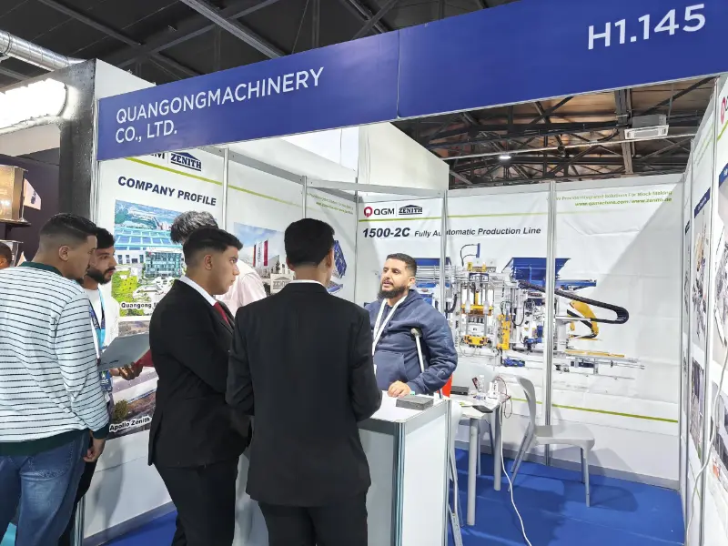Põhja-Aafrika juurte süvendamine, intelligentsusega tuleviku ehitamine | Quangong Machinery Co., Ltd. eksponeerib 2026. aasta Benghazi ehitusmaterjalide näitusel, andes volitused uuele peatükile piirkondlikus infrastruktuuris