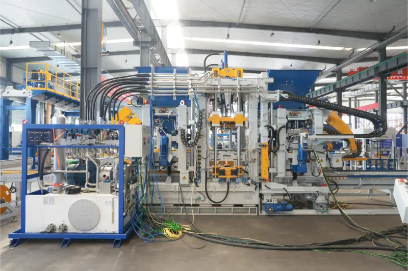 Zenith ZN1000-2 telliste tootmisliin: intelligentsus, usalduse võitmine kvaliteedi kaudu – tellisetööstuses uue paradigma avamine