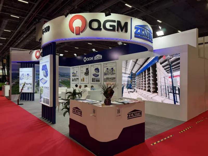 Quangong Machinery Co., Ltd. särab Türgi ehitusmasinate näitusel: intelligentne tootmine annab võimaluse ülemeremaade arengule