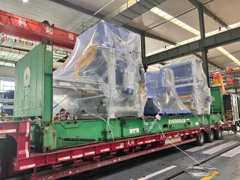 Quangong Machinery 1500 suuremahuline telliste valmistamise tootmisliin tarnitakse taas välismaale