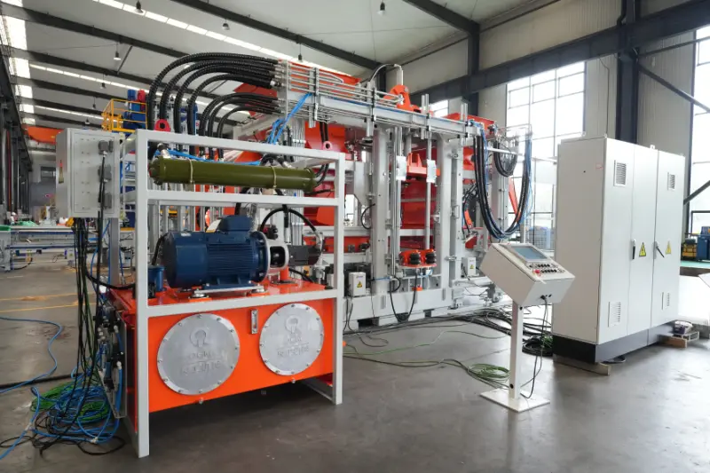 Quangong Machinery T10 telliste tootmisliin: intelligentne tootmine kaasaegse ehitusmaterjalide tootmiseks