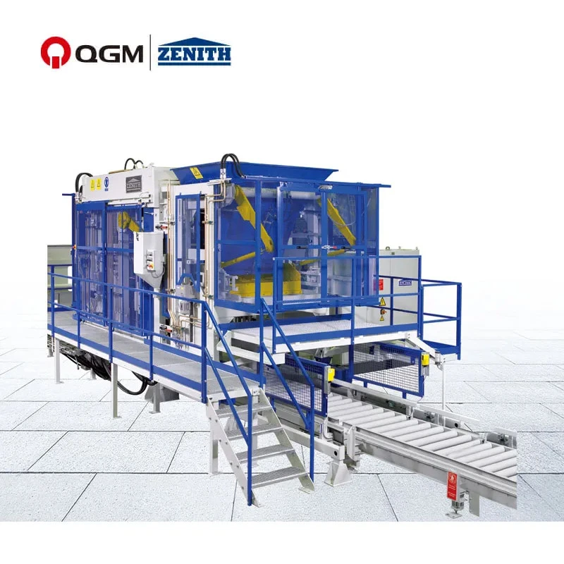 Plokkide valmistamise masinad