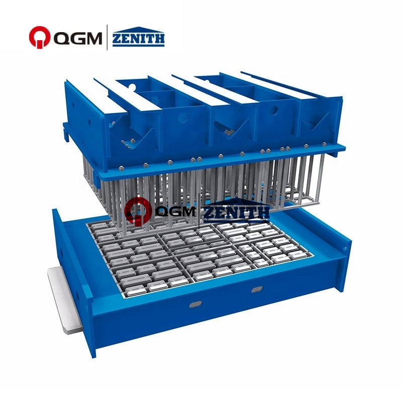 Õõneste ehitusplokkide masin