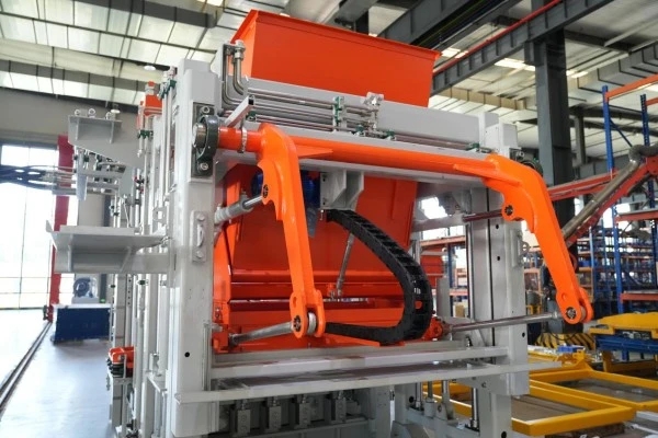 Grass Paver Permeable Molding Machine