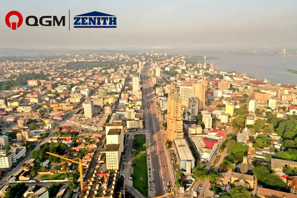 QGM QT6 betoonplokkide masin KINSHASA D.R CONGO's