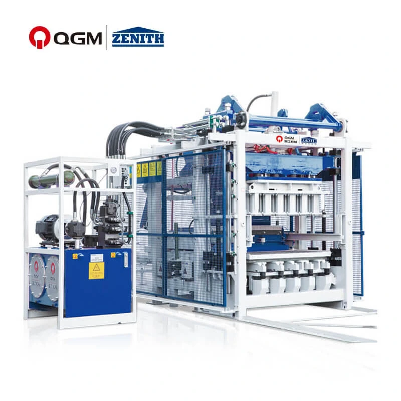 Tahkete plokkide valmistamise masin