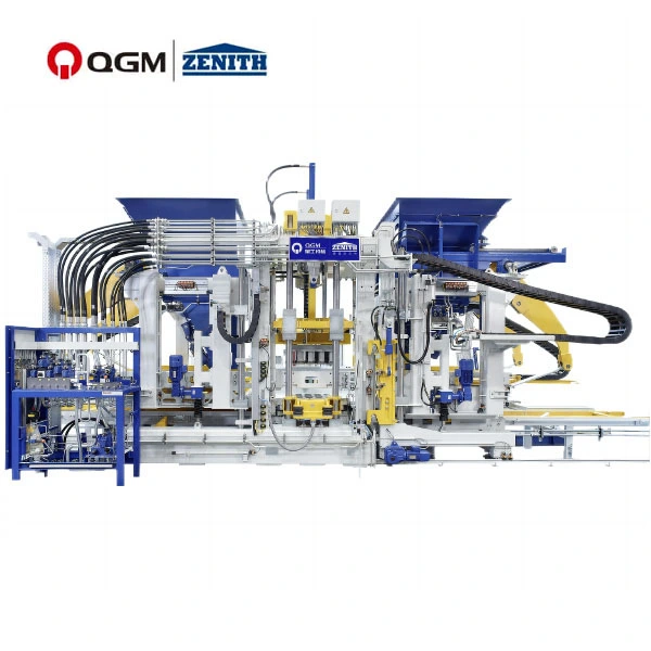 Automaatsed tsemendiplokkide valmistamise masinad